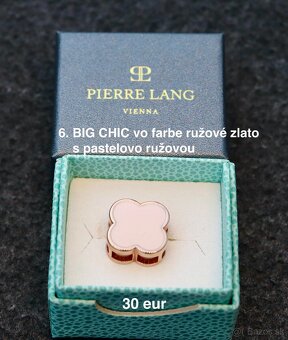 PIERRE LANG prívesky - 9