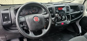 Fiat Ducato 2.3Mjet 140k L4H2 Maxi 3.5t 136tis.km kúp.v SR - 9