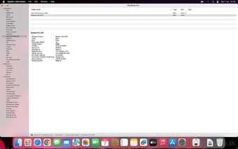 MacBook Pro 15" 2017 Space Gray s Touchbarom - 9