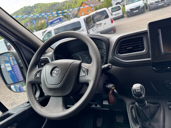 Opel Movano Plošina/ Podvozok/ Valník 2.3 CDTI 130k L2H1 3,5 - 9