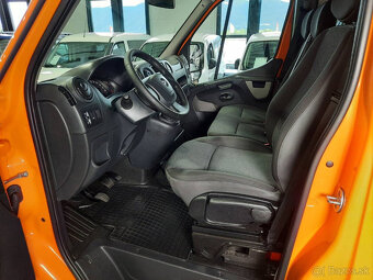 Opel Movano 2,3 CDTi - valník 390 cm - 9