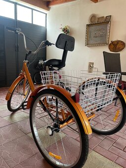 Predám nový trojkolesový bicykel - 9