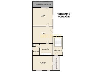 4-IZBOVÝ RODINNÝ DOM PO KOMPLETNEJ REKONŠTRUKCII, HUMENNÉ - 9