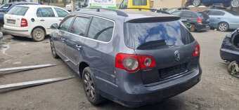 Lacno rozpredám VW Passat B6 na náhradné diely - 9