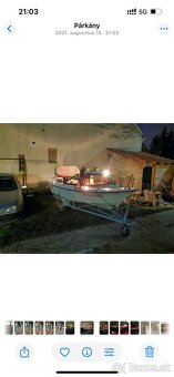 Predám mororovy čln Sport 50 - 9
