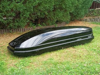Strešný box - 185cm - čierny lesklý - 9