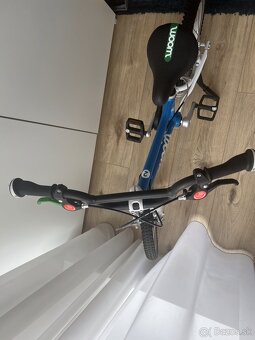 WOOM detský bicykel 2 ("14" )modrý - 9