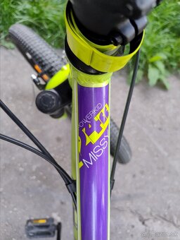 Ghost dievčenský horský bicykel 24 - 9