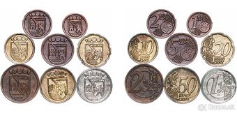 Predám pamätné zahraničné euromince - 9