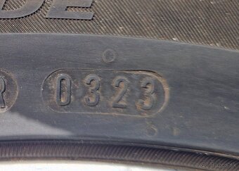 Sada zliatinových diskov RONAL, 7Jx17 ET37, 5x100 - 9