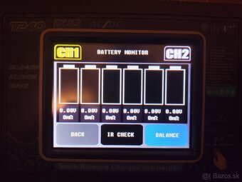 Modelarska nabijacka HTRC T240 Duo LiION, Pb, LiFePO4.. - 9