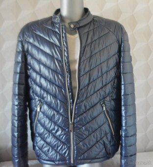 Guess, pánska prešívaná bunda veľ. XL - 9
