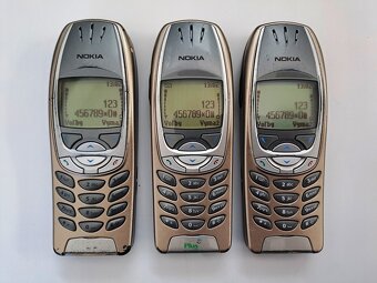 NOKIA 6310 + 6310i + 6680 2ks Komplet v krabici - 9