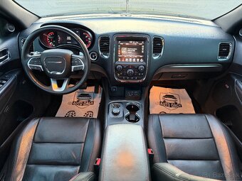 Dodge Durango R/T 5.7 V8 HEMI—2016–4x4–kůže—117.000km— - 9