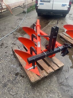 Kvalitné slovenské pluhy za malotraktor - 9