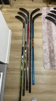 🔥 ZABALENÉ HOKEJKY ĽAVAČKY - BAUER + CCM 🔥 - 9