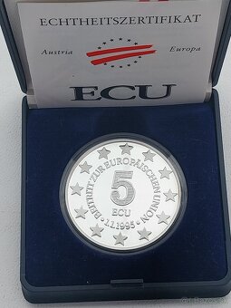Strieborne mince Rakusko - 9