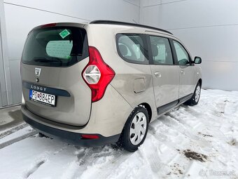Dacia lodgy 1.6 benzín LPG - 9