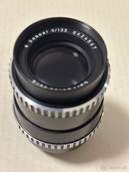 Exakta Jhagee Varex + 7 objektívov - 9