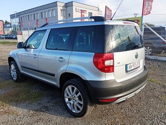 Škoda Yeti 2.0 TDI Ambition - 9