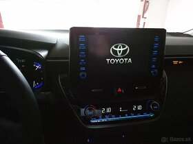 Toyota Corolla 1.6 benzín, r.v. 12. 2020 - 9