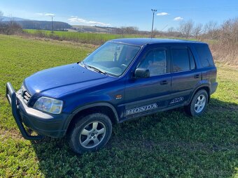 Predám Hondu CRV - 9