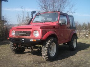 Narazniky, Suzuki Samurai, ,Pevnostny Naraznik. platna - 9