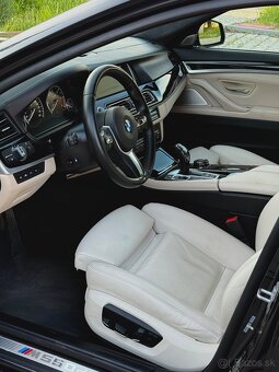 BMW F10 M550d xDrive BANG&OLUFSEN/HUD/LED/SOFT/ - 9