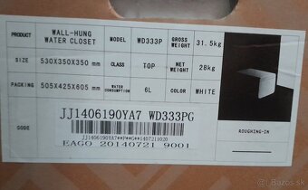 Umyvadla, Wc,, Bidet EAGO StoneArt - 9