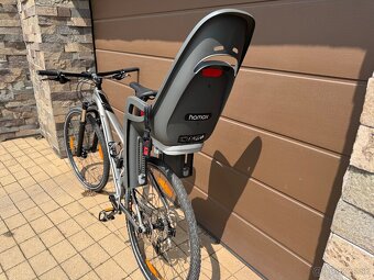 Predám horský bicykel Trek X-Caliber 8 + detská sedačka - 9