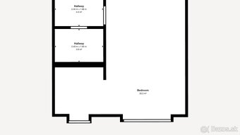 1-izb.byt s balkónom v II.ETAPE projektu POD RÁBLOM DVORNÍKY - 9