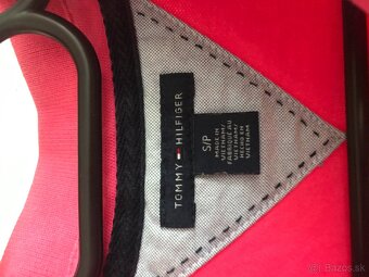 TOMMY HILFIGER originál premium damske polotricko S - 9