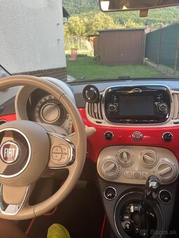 Predam Fiat 500 automat 2017 kupene SR - 9