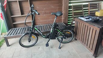 Skladací elektro bicykel fold 1.3 - 9