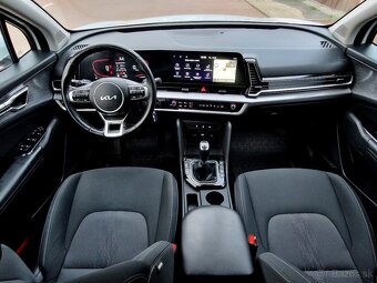 KIA SPORTAGE 4 1.6 T-GDI GOLD 110KW 9/2022 Kupované v SK - 9