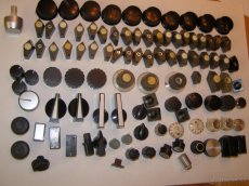 Chladiče na TO3,Gombíky/hmatníky/ na potenciometre - 9