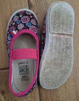Dievčenská obuv 26 - 28 - 9