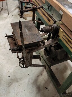 Fréza zrovnáčka+ dlabačka - 9