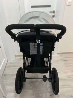 Nový športový kočik Lionelo Azura-rezervovaný - 9