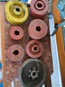 Remenice použité -- rôzne - 9