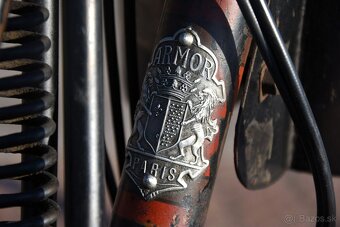 Předválečné motokolo Armor Paris - 9