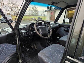 Hyundai Galloper 2.5 diesel 4x4 - 9