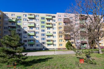 3 izbový byt v centre Nových Zámkov, 76 m2 - 9