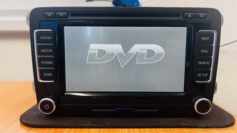 Rádio RNS 510 - VW / Škoda - RNS510 - DAB, LED, SSD - 9