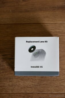 Insta360 X5 Standard bundle plus nové náhradné sklá - 9