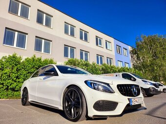 C200D w205 Amg optic - 9