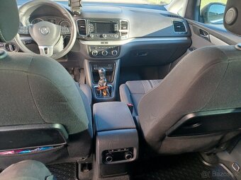 Volkswagen sharan 2.0 tdi 2013 rok - 9