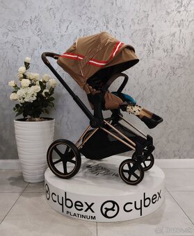 TROJKOMBINÁCIA CYBEX PRIAM ROSEGOLD KAROLINA KURKOVA - 9