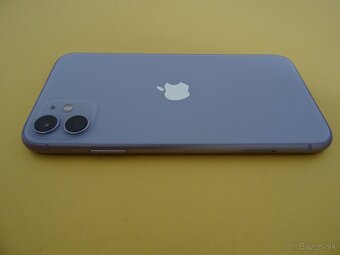 iPhone 11 64GB PURPLE - ZÁRUKA 1 ROK - 100% BATERIA - 9