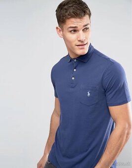 panske tricko, polokosela Polo Ralph Lauren velkost M - 9